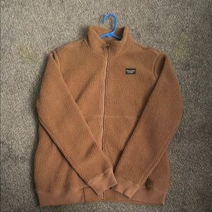 Abercrombie Kids Tan Fleece Jacket